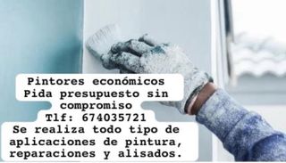 Pintor al mejor precio 