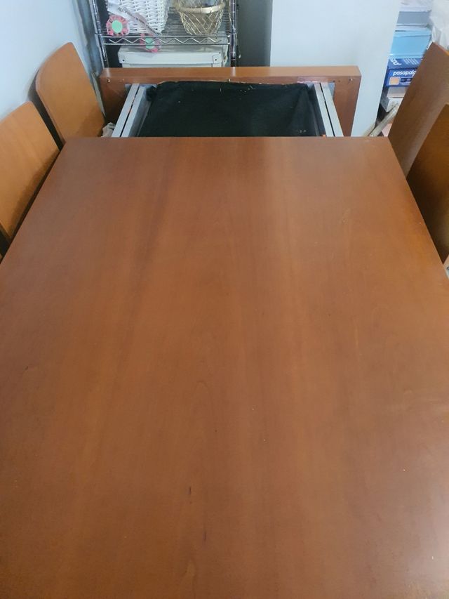 Mesa Cerezo Bajotecho