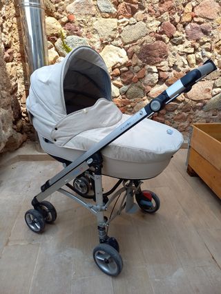 Cochecito de bebe de 3 piezas