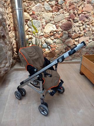 Cochecito de bebe de 3 piezas