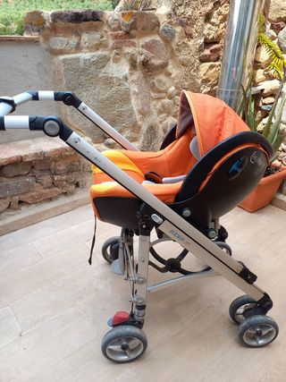 Cochecito de bebe de 3 piezas