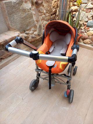 Cochecito de bebe de 3 piezas