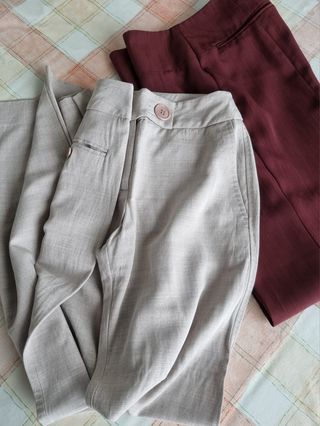 (2 unidades) Pantalones para mujer