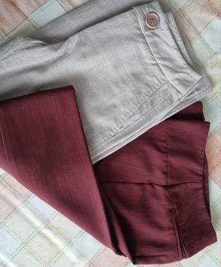 (2 unidades) Pantalones para mujer