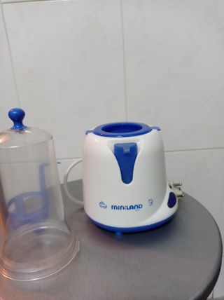 calienta biberones miniland