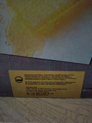 LP 1989 🇷🇺 The Beatles A Taste Of Honey