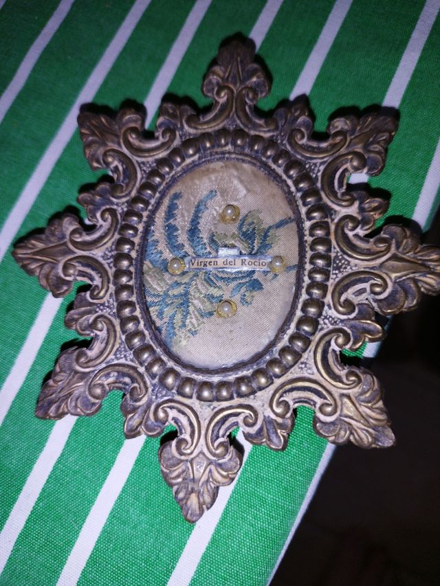 Reliquiario di Nostra Signora del Rocío