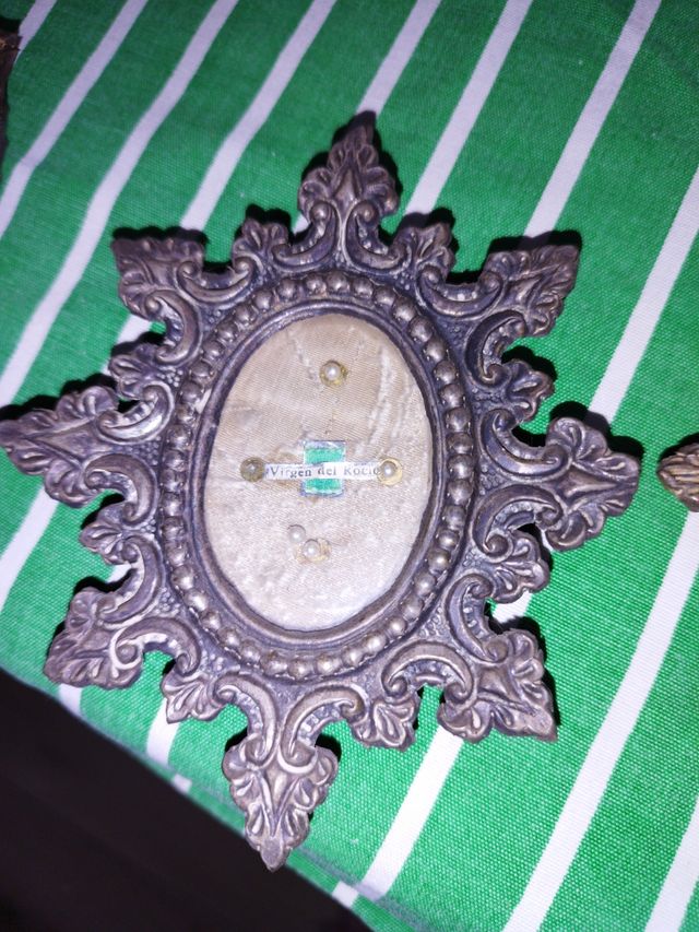 Reliquiario di Nostra Signora del Rocío