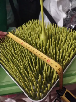 Escurre Biberones Grass Boon con Bandeja de Secado