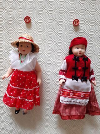 Bambole di porcellana