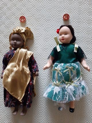 Bambole di porcellana