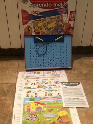 CONECTOR APRENDO INGLES DE EDUCA