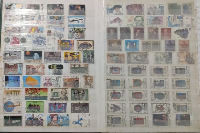 Colección de Sellos de España