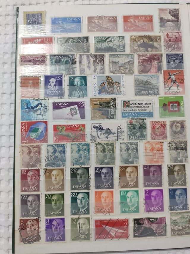 Colección de Sellos de España