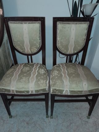 Composicion 9 piezas salon vintage preciazo!!!