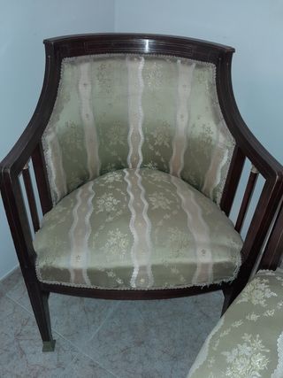 Composicion 9 piezas salon vintage preciazo!!!