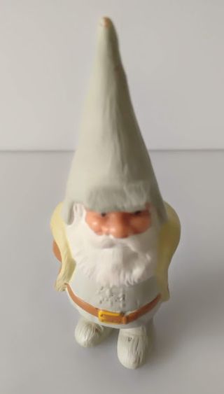 FIGURA GNOMO KABAUTER NIEVE DAVID EL GNOMO PVC BRB