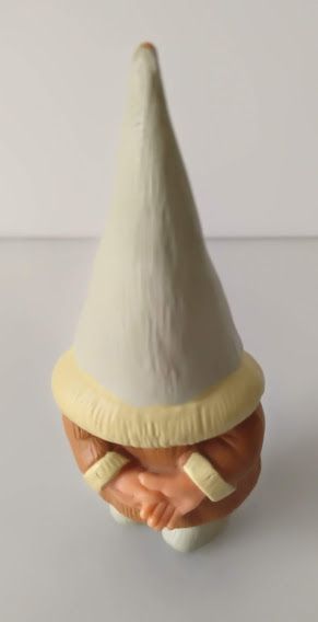 FIGURA GNOMO KABAUTER NIEVE DAVID EL GNOMO PVC BRB