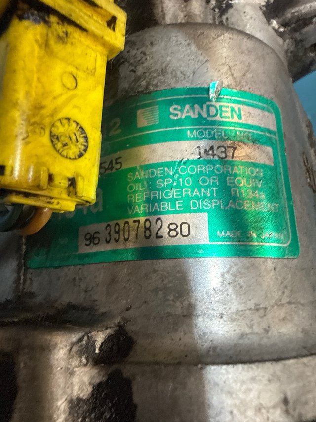 9639078280 compresor aire Peugeot 206
