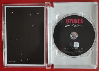 Beyoncé live at Wembley 2004 Dvd