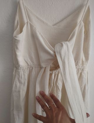 Vestido midi Zara talla S