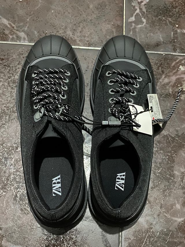 Zapatillas Zara Zapatos Zara Sport Zapatillas Zara Hombre Negras Cheap
