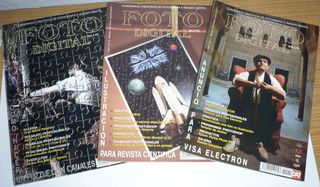 Curso Revista "Foto Digital" para Mac y PC (+CDs)