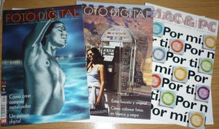 Curso Revista "Foto Digital" para Mac y PC (+CDs)