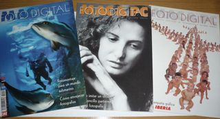 Curso Revista "Foto Digital" para Mac y PC (+CDs)