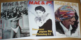Curso Revista "Foto Digital" para Mac y PC (+CDs)