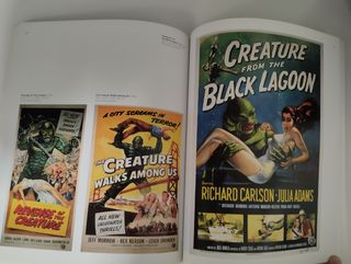Film posters of the 50s, the essential movies of..