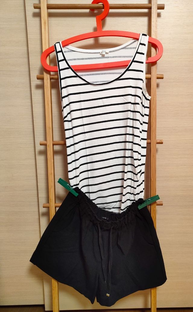 Completo premaman estivo