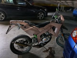 Moto de Cross Rieju SmX