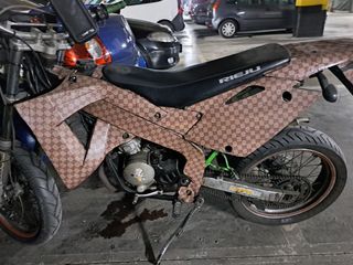 Moto de Cross Rieju SmX