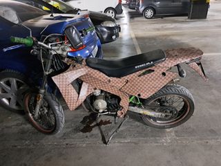 Moto de Cross Rieju SmX