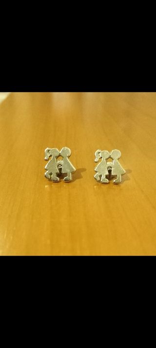 Pendientes de Plata.