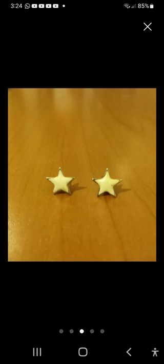 Pendientes de Plata.