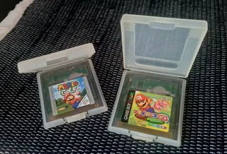 LOTE JUEGOS GAMEBOY MARIO