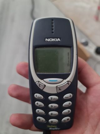 Nokia 3310 + cargador