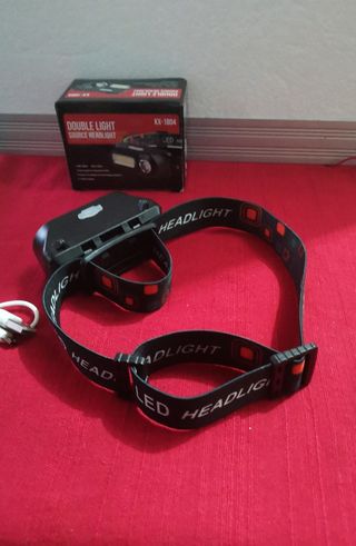 LINTERNA FRONTAL LED