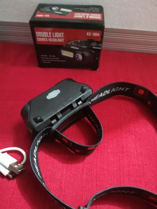 LINTERNA FRONTAL LED