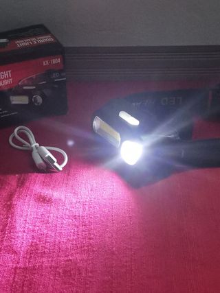 LINTERNA FRONTAL LED