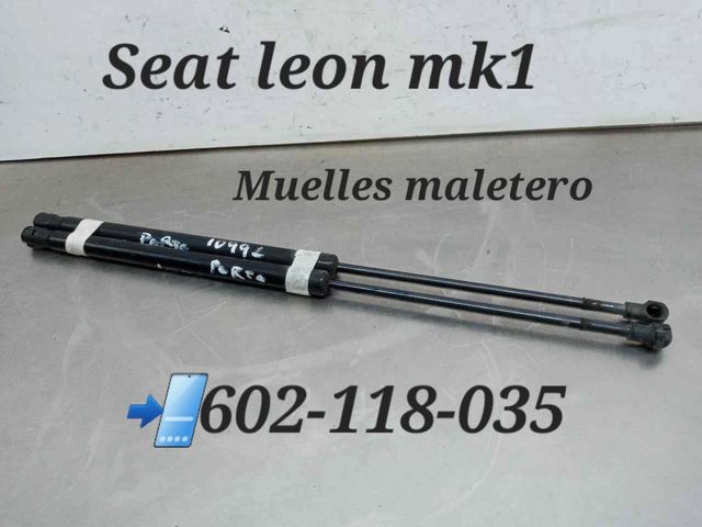 Resortes maletero seat leon mk1