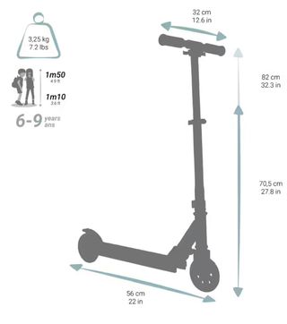 Patinete niño