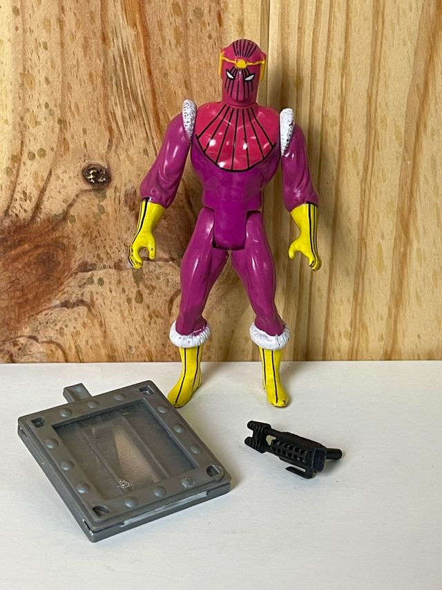 BARÓN ZEMO SECRET WARS MATTEL 1984 VINTAGE