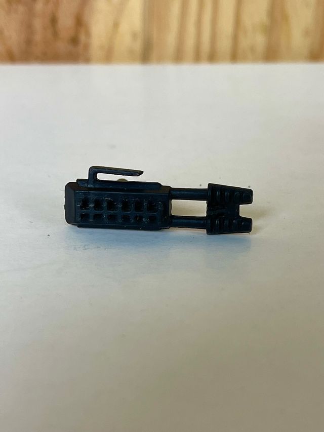 BARÓN ZEMO SECRET WARS MATTEL 1984 VINTAGE