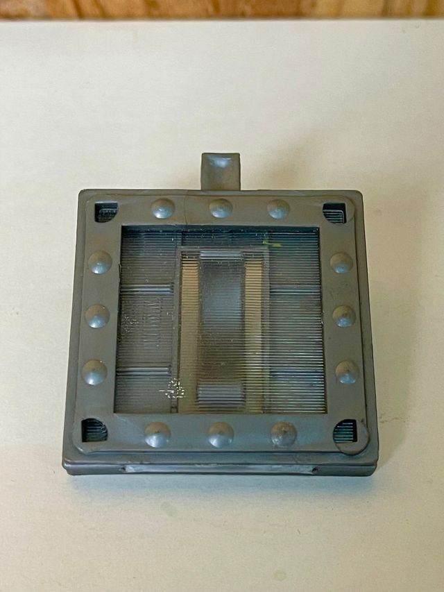 BARÓN ZEMO SECRET WARS MATTEL 1984 VINTAGE