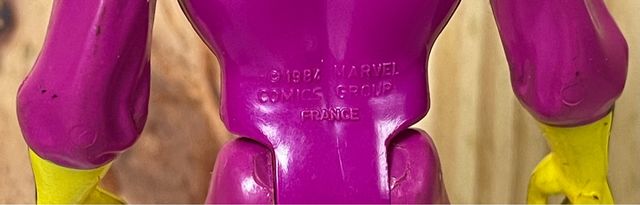 BARÓN ZEMO SECRET WARS MATTEL 1984 VINTAGE