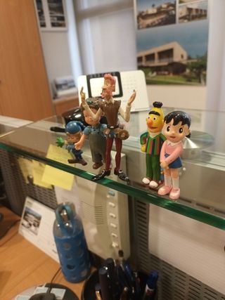 figuras pvc de los años 70 y 80