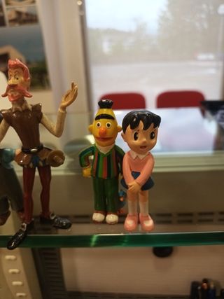 figuras pvc de los años 70 y 80